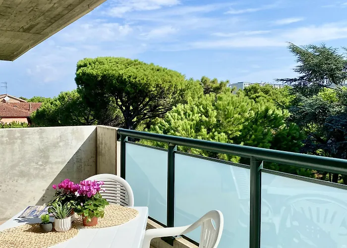 Pineta Lejlighedshotel Milano Marittima